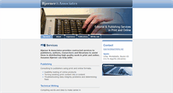 Desktop Screenshot of bjorner.info